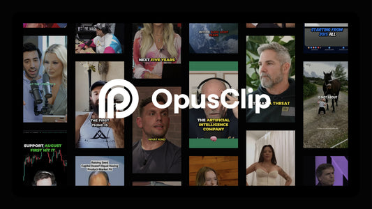 Opus Clip AI: Best Short Video Creator Tool