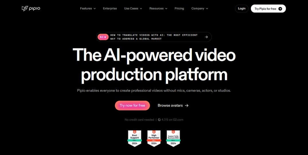 Pipio AI | AI Video Dubbing and Voiceover Tool for Seamless Content Creation